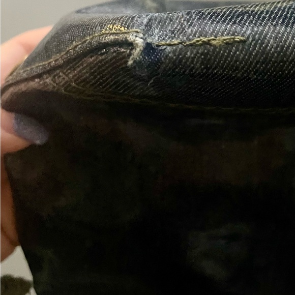 Marc Jacobs PVC Denim Logo Tote - Picture 6 of 10